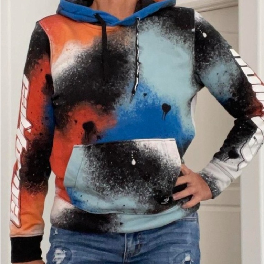 Hollister Hoodie MED NEW in plastic Sweatshirt NEW